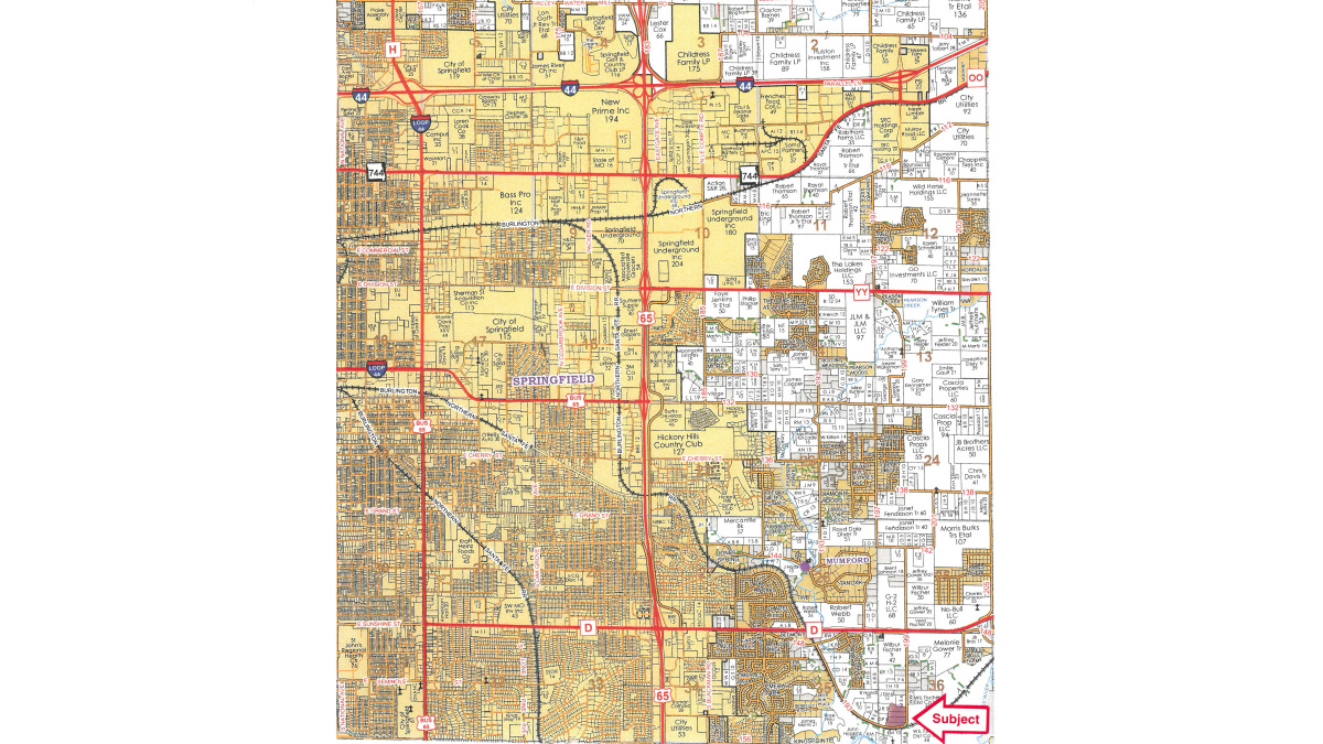 Lot #4 Crown Park Lane, Springfield, Missouri 65809, ,Land,For Sale,Crown Park Lane,1008