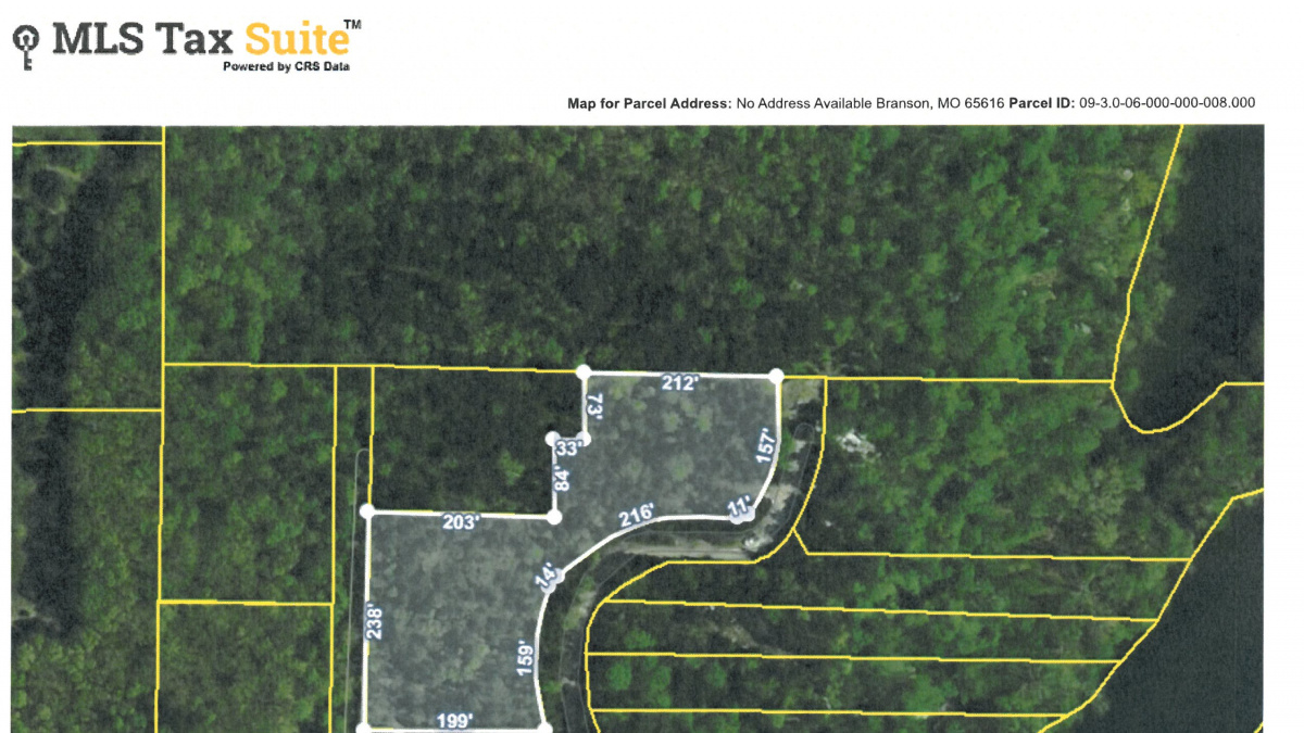 Pomme De Terre Road, Branson, Missouri 65616, ,Land,For Sale,Pomme De Terre Road,1010