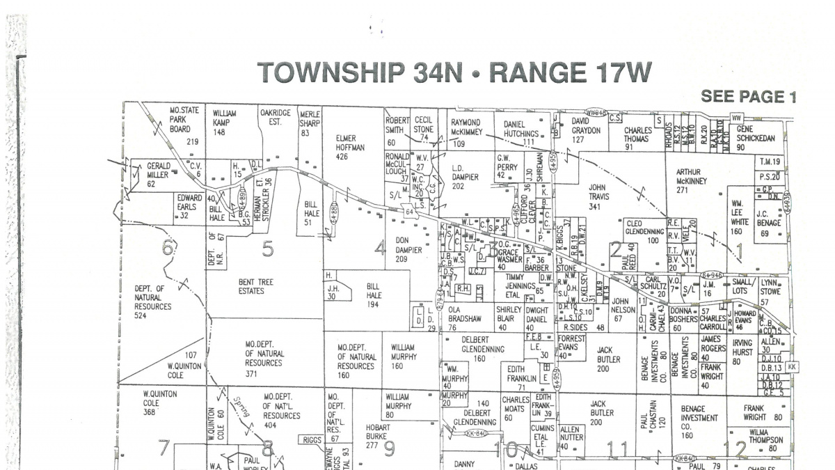 000 Memphis, Lebanon, Missouri 65536, ,Land,For Sale,Memphis,1012